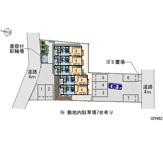 仙台市青葉区滝道 月極駐車場